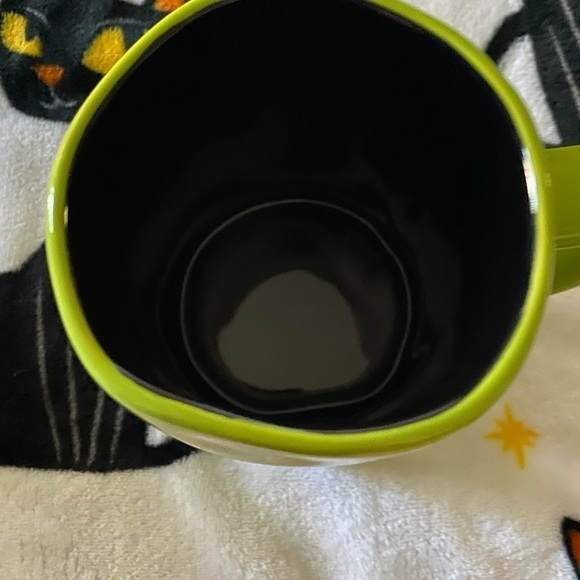 NWOT-RAE DUNN-GREEN “CREEPY” HALLOWEEN MUG-16 OZ - Picture 4 of 4